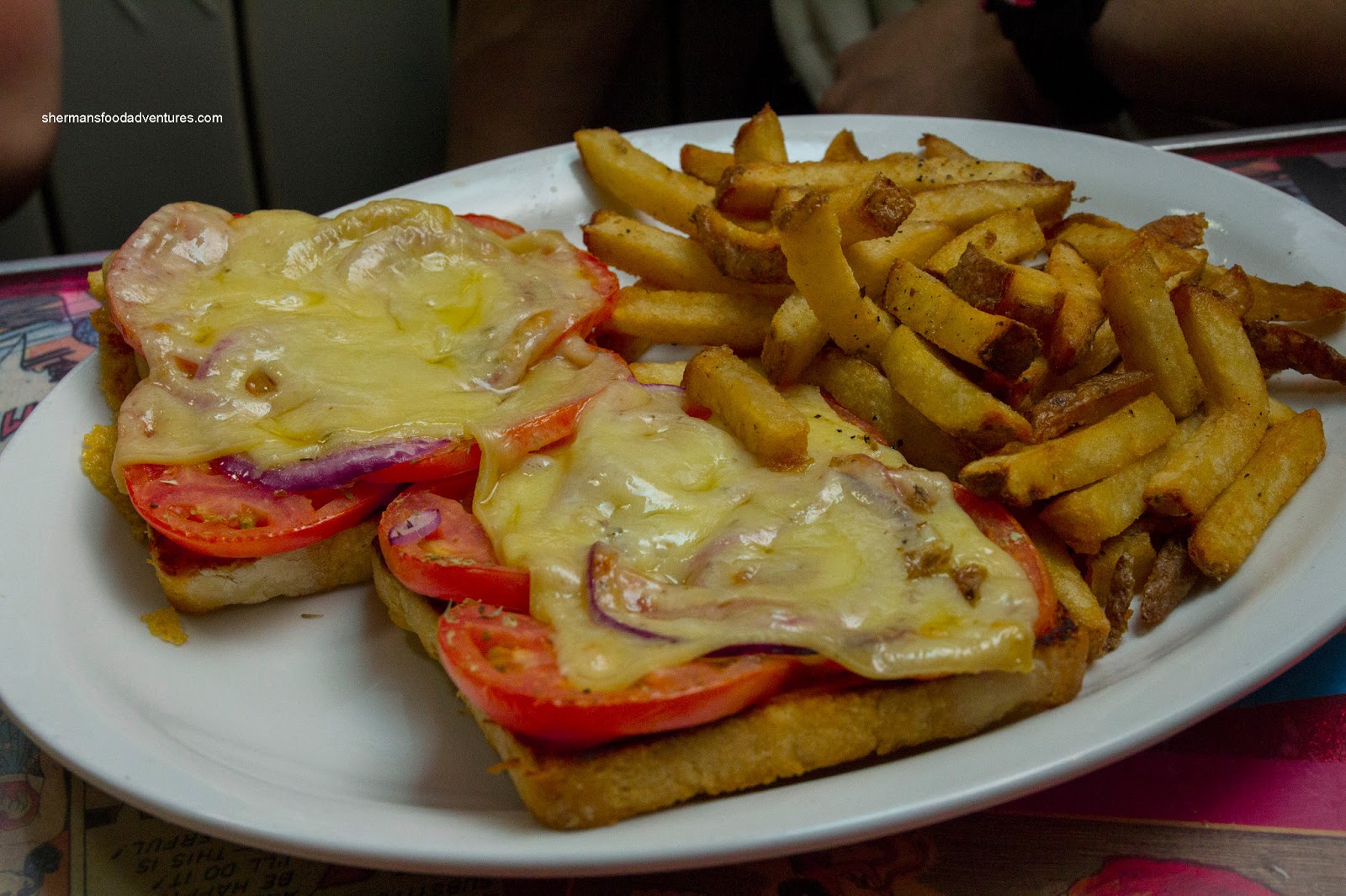 Sherman's Food Adventures The Templeton