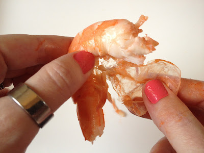 how to peel prawn guide