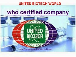 WHO Certified Pharmaceutical Formulations Company