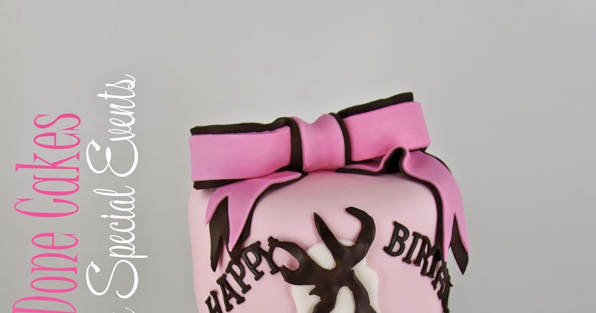Tastefully Done: Deer Hunter Cake