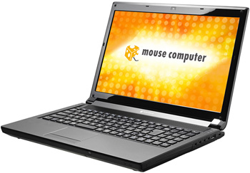 Mouse Computer MB-P520B 15.6-Inch Notebook