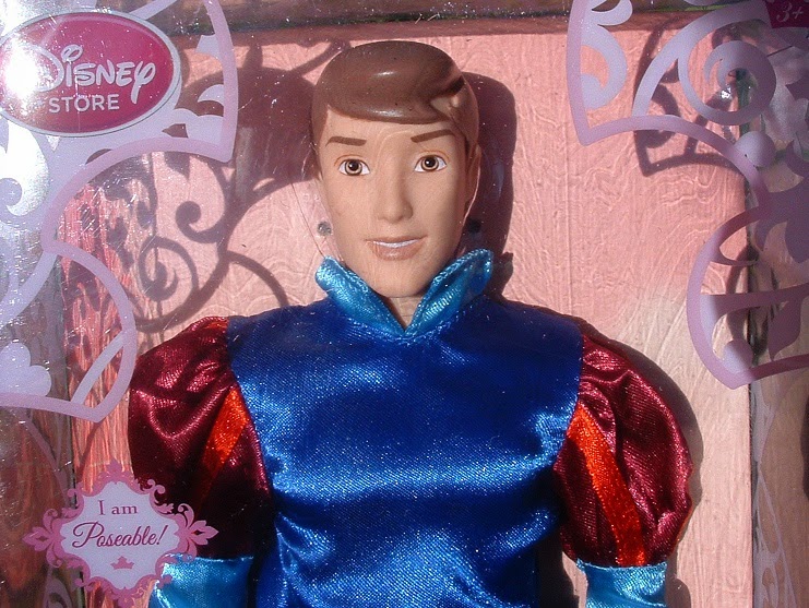 prince philip disney doll