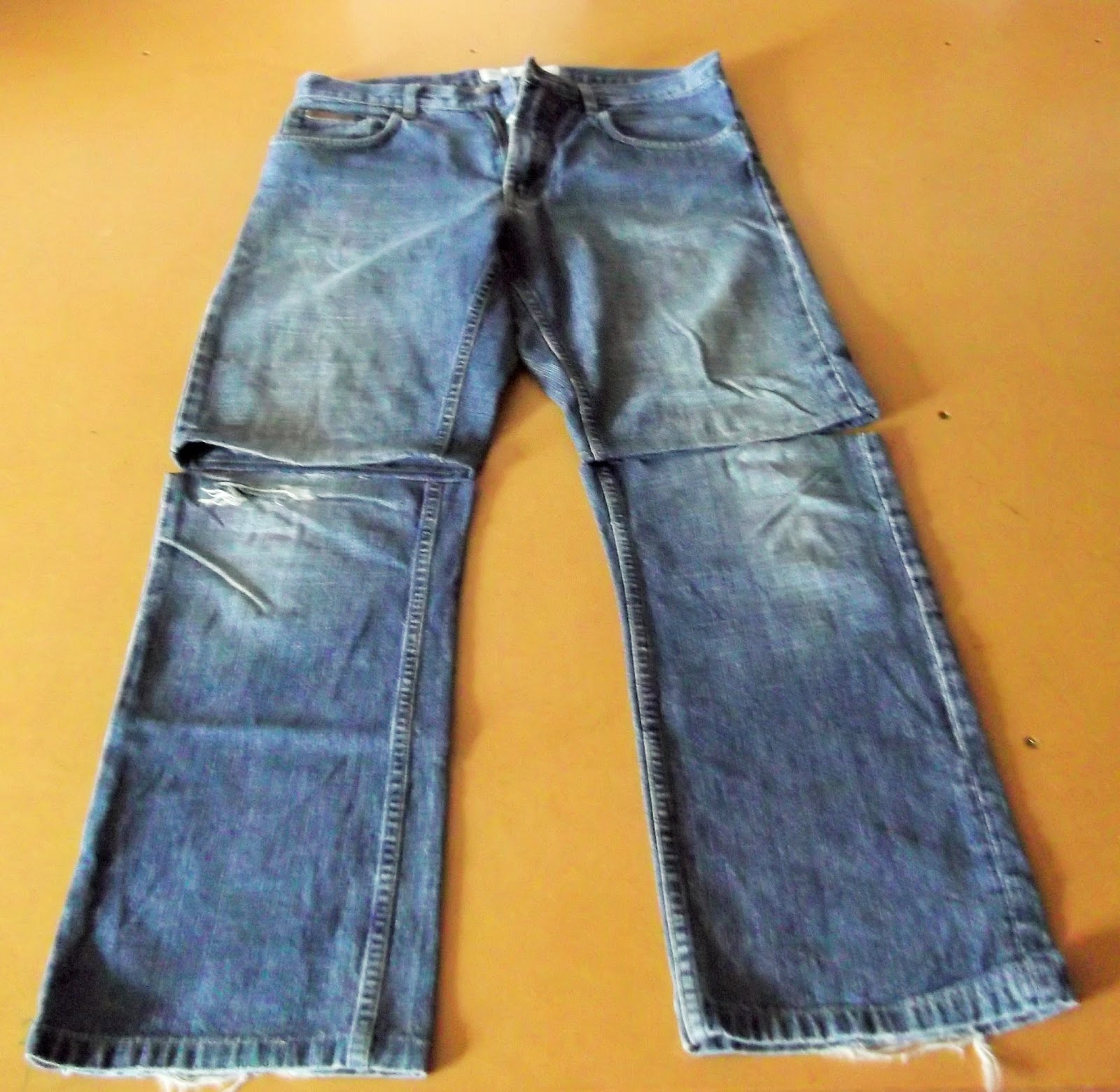 jeans that turn into shorts