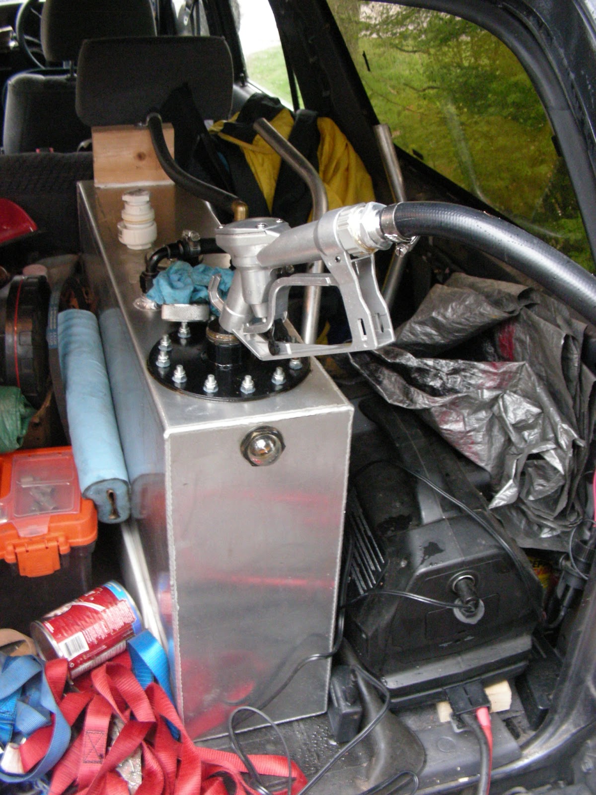 The Path to Sustainable Living? 1250 Kms on a single 50 litre tank of