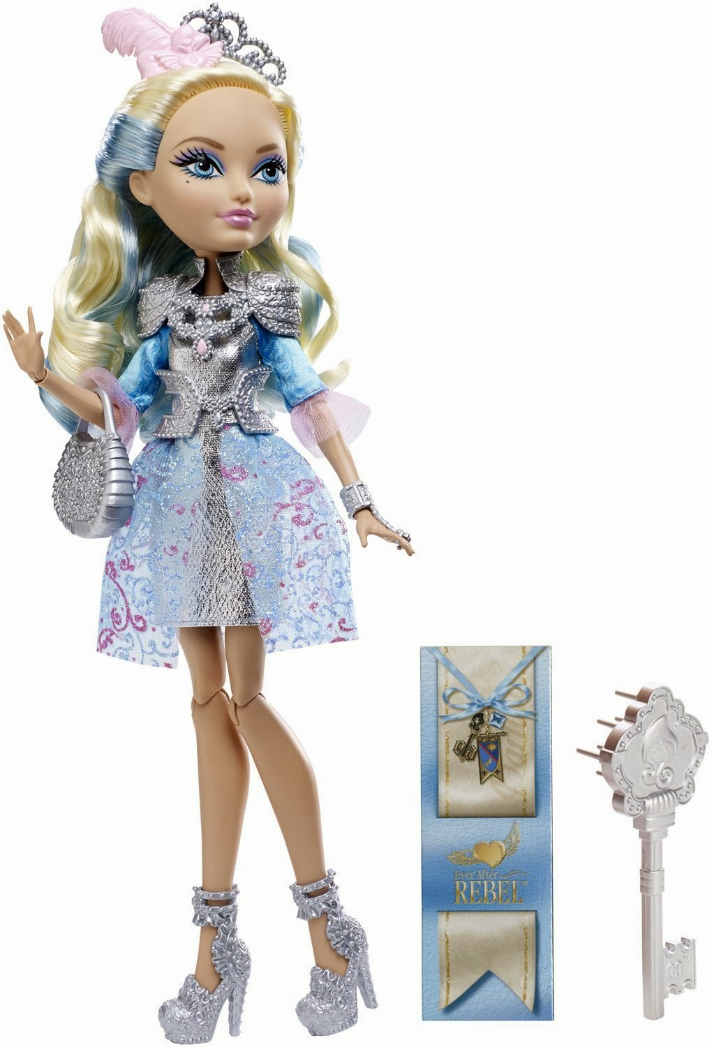 Boneca Ever After High Apple White Bailarina Usada