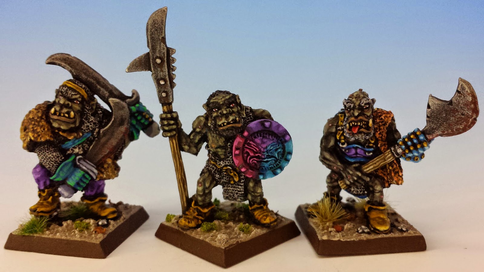Details about   Citadel Warhammer Iron Claw Goblins Bob Olley 