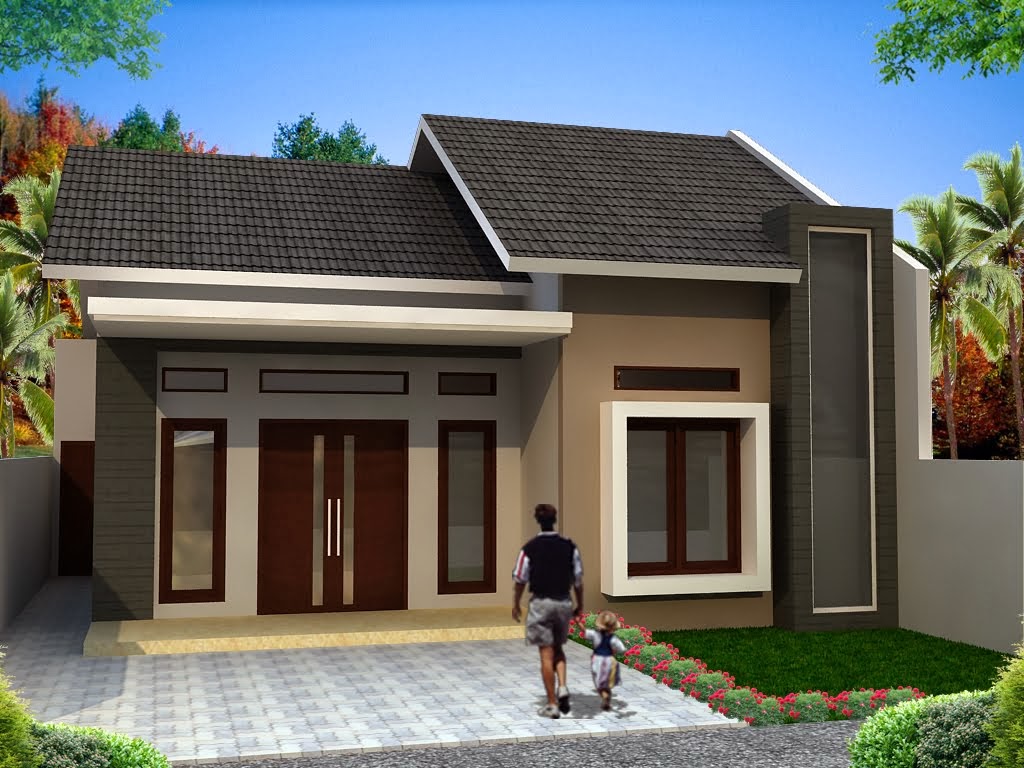 Desain Rumah Sederhana Kumpulan Gambar Desain Terbaru 2015 ...