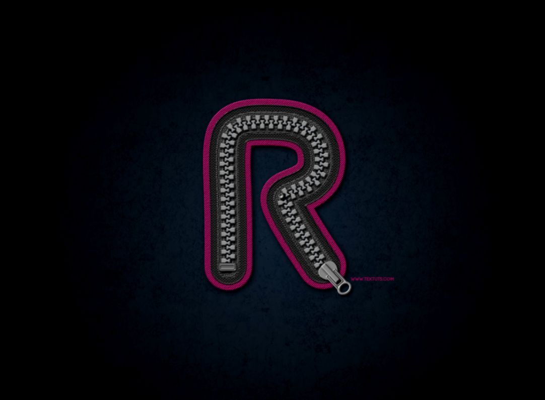 Simple Zipper Text Effect   Part 1  Textuts Simple Zipper Text Effect   Part 1  Textuts