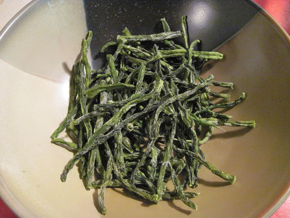 A Slice of Texas blog DEHYDRATED GREEN BEANS Dehydrating and cooking with frozen foods