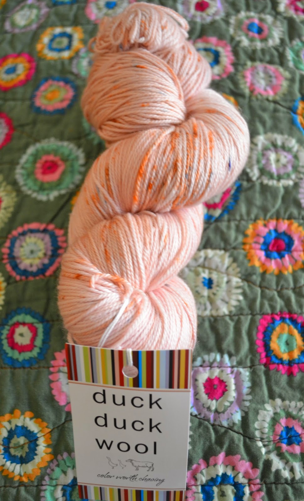 Susan B. Anderson Duck Duck Wool yarn giveaway!