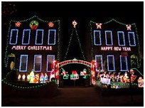 CHRISTMAS HOME FACADES DECORATIONS