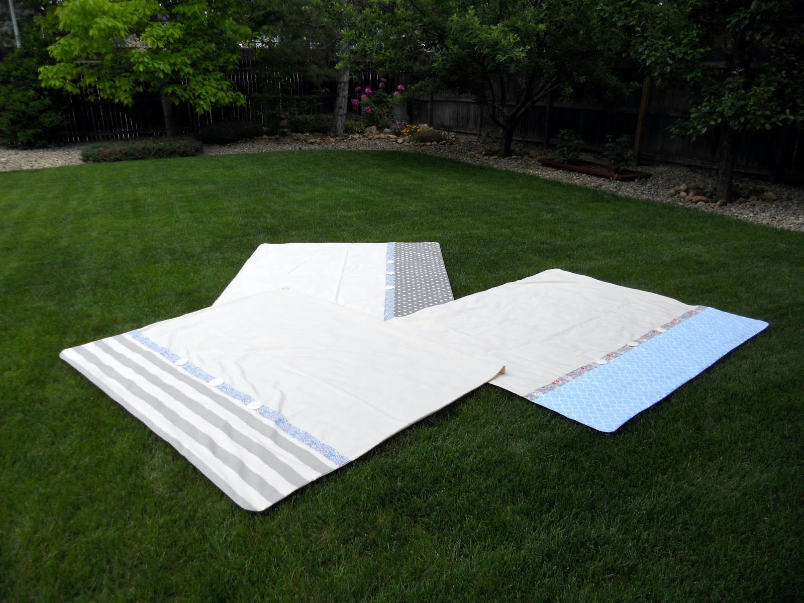 Just Another Hang Up Wedding "Picnic" Blanket x 40