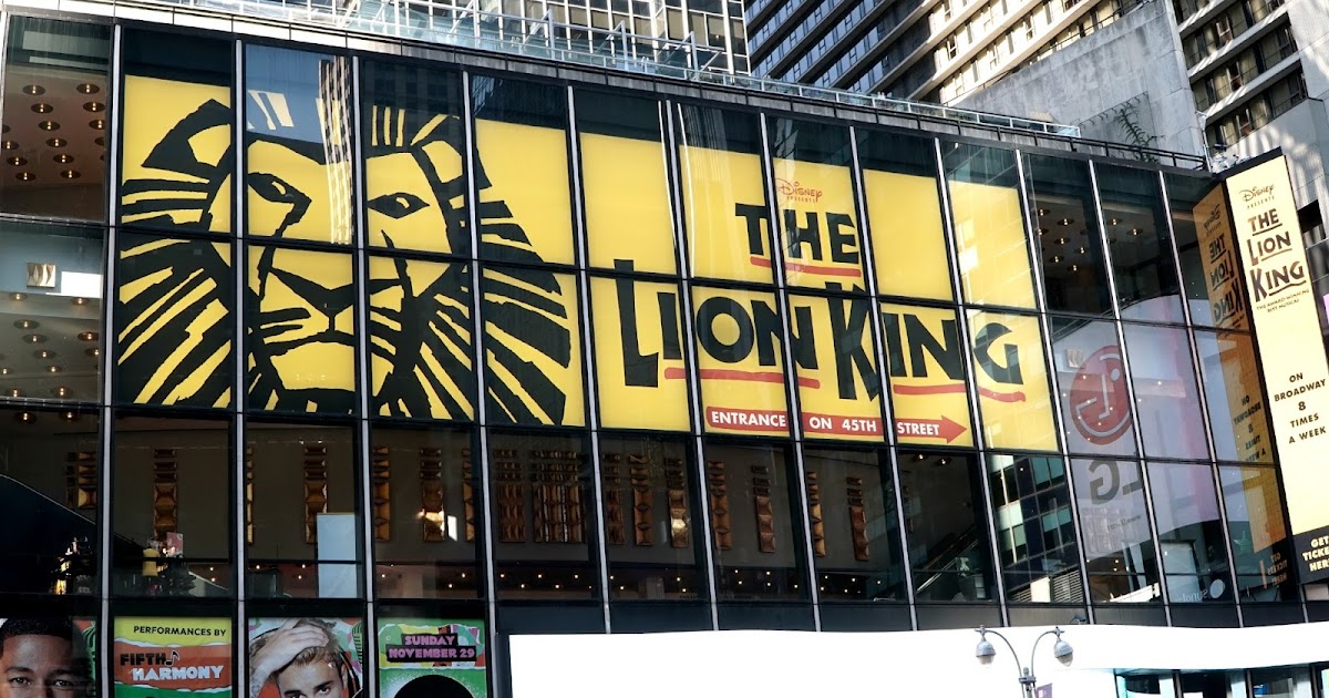 download ticket prices for the lion king on broadway