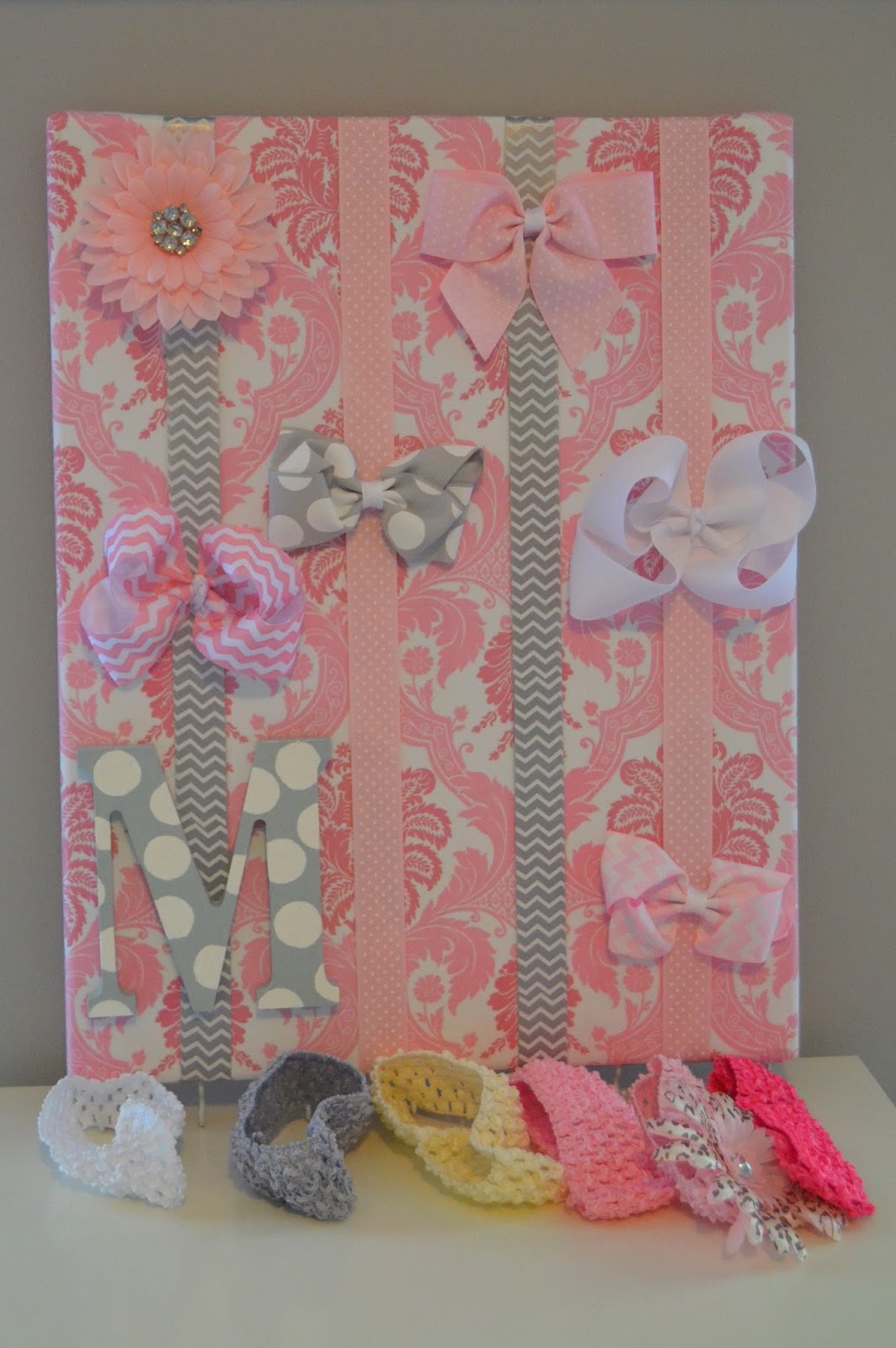 The Sweetest Nest DIY Bow Holder