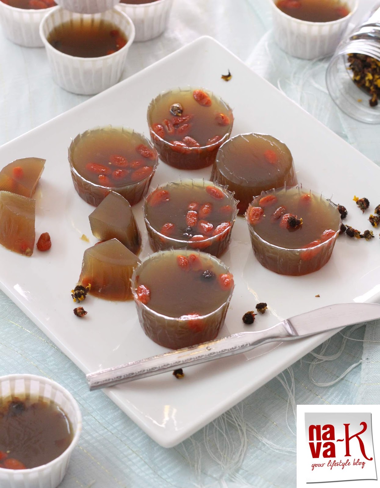 navak Chrysanthemum & Wolfberry Jelly