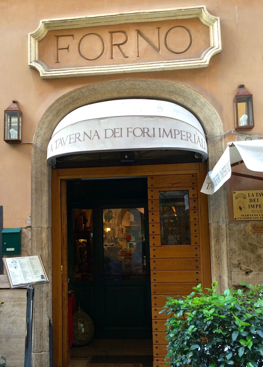 Eating in Rome {Pasta Five Favorite Places}