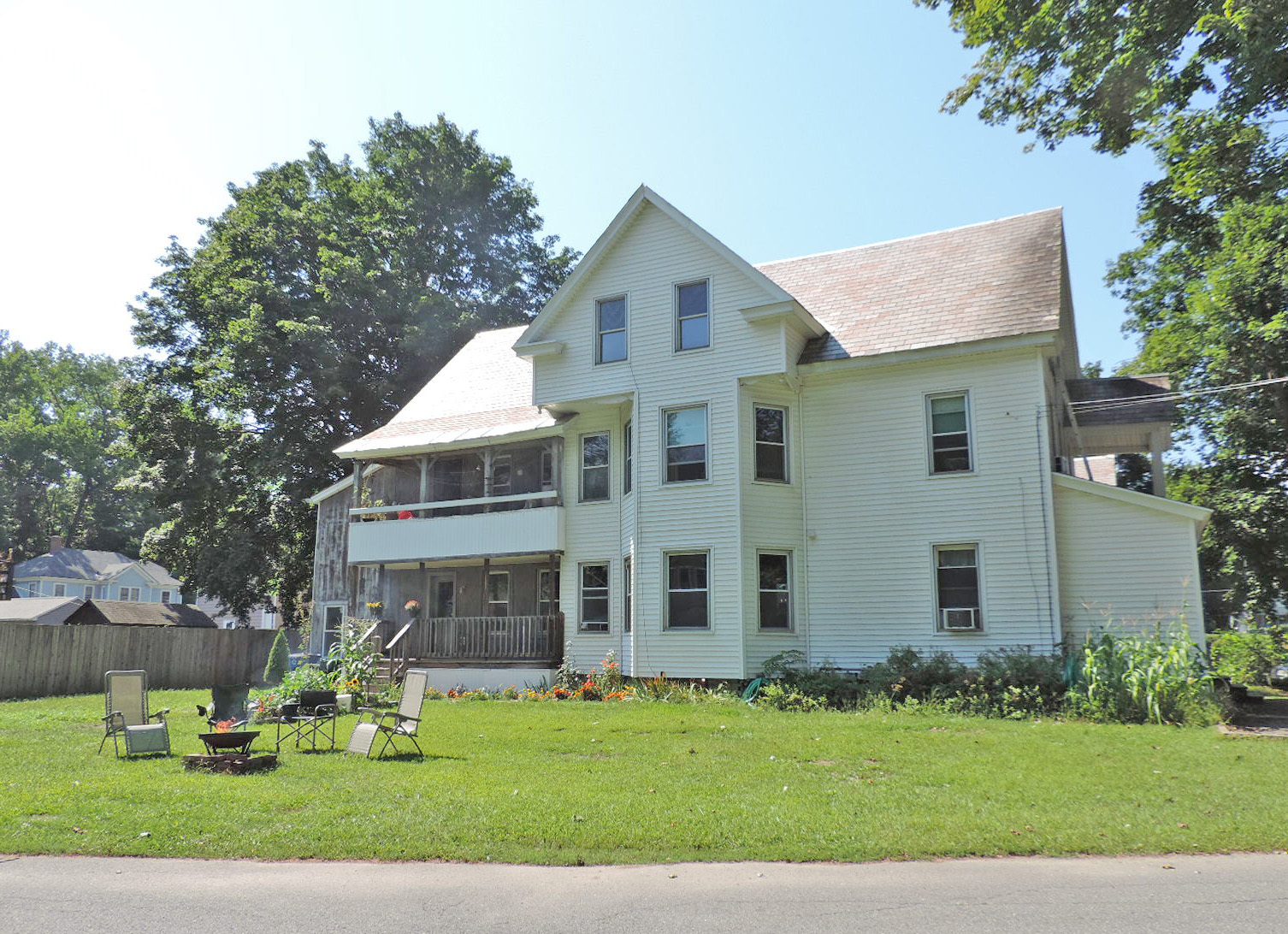 Western Mass Real Estate and Community News Solid 3Family Home in