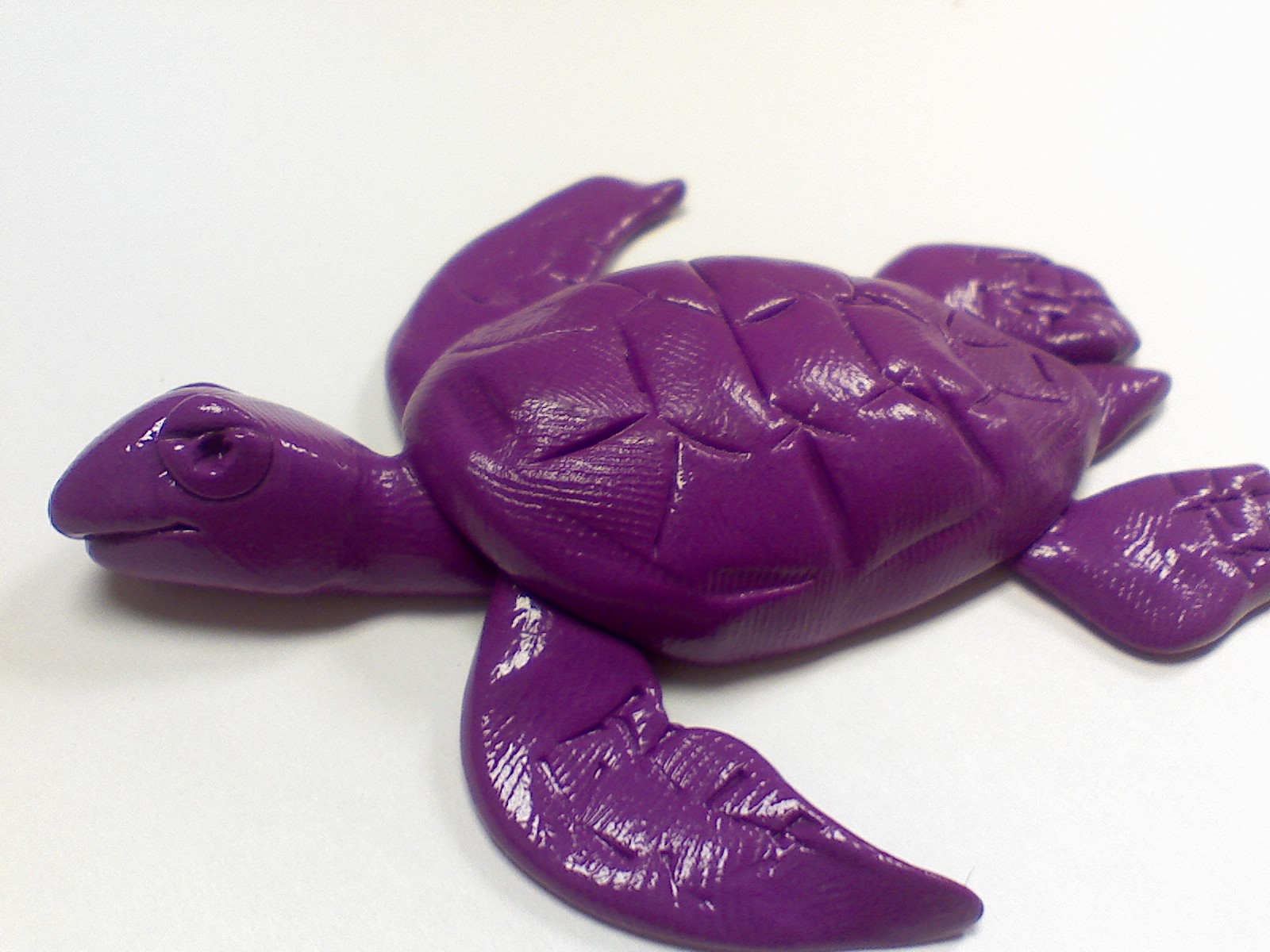 Esqueda Ink Silly Putty "sculptures"