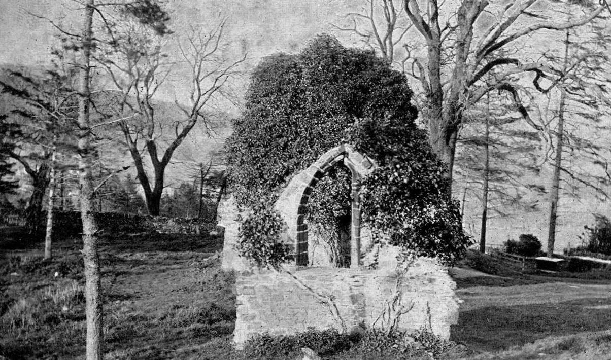 Tour Scotland Photographs Old Photograph St Cuthbert's Chapel Scotland