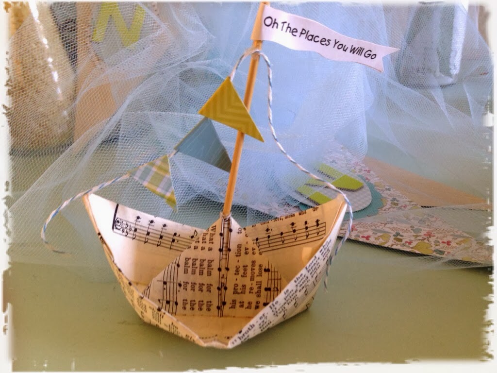 Artful Curiosities New Grandma Baby Shower