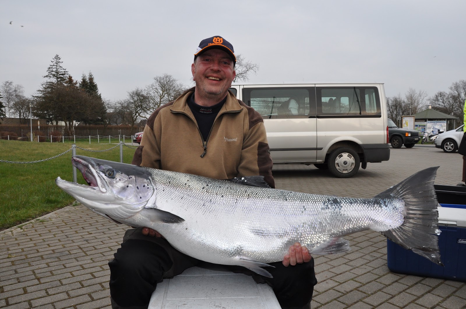 jussi's gone fishing Fantastic fishing in waters between Germany and