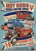 Hot Rods at the Motorshow 2012