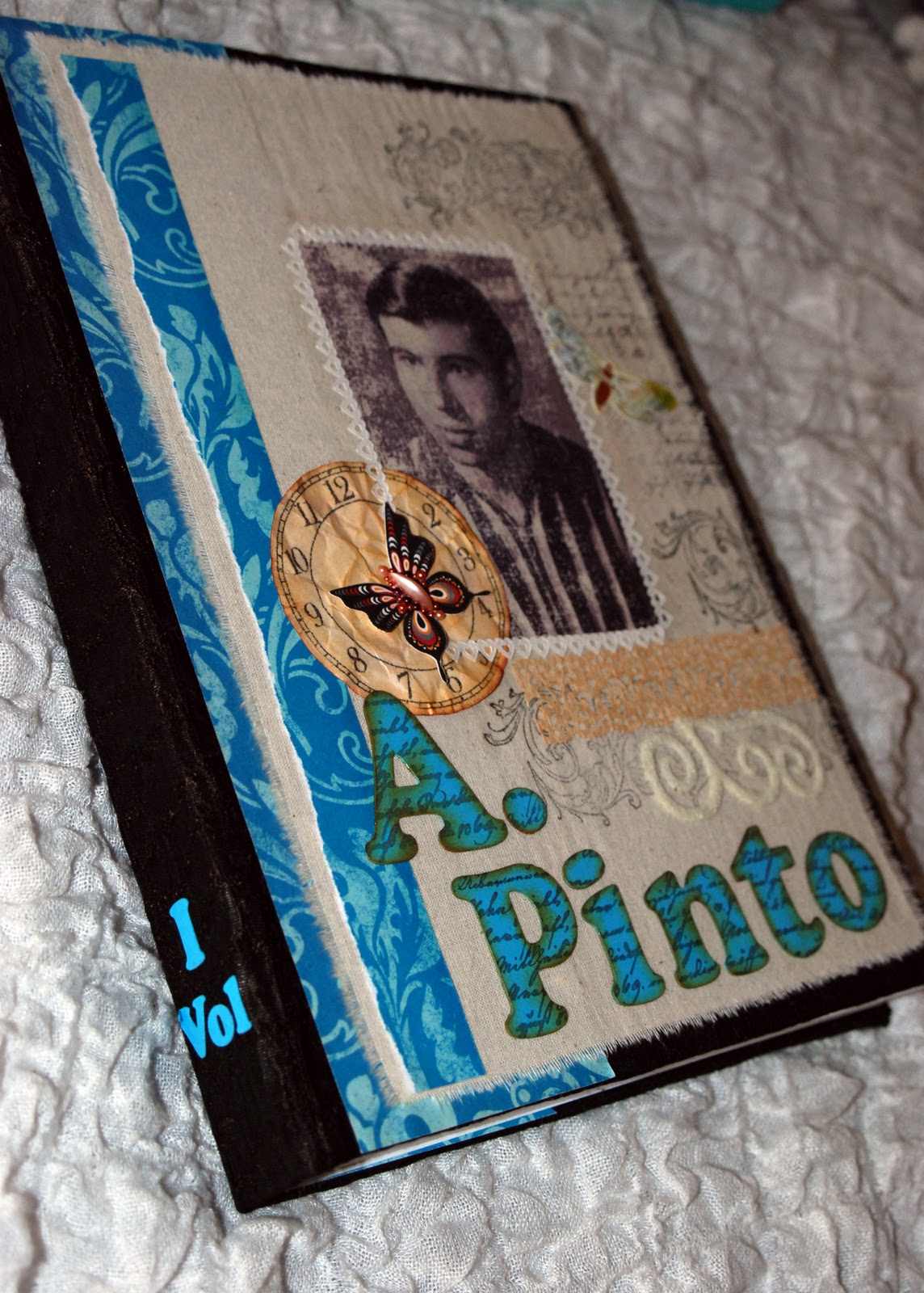 Sandra Scrapbooking Álbum vida