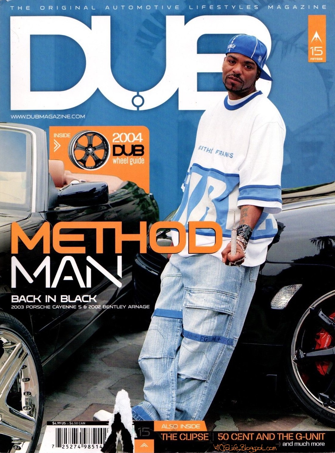 WTCFoLife Blog [Throwback] Method Man On the cover of Dub Magazine (2004)