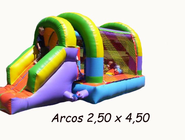 INFLABLE ARCOS 2,50 x 4,50