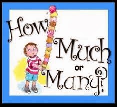 QUANTIFIERS HOW MANY / HOW MUCH - ACTIVITY