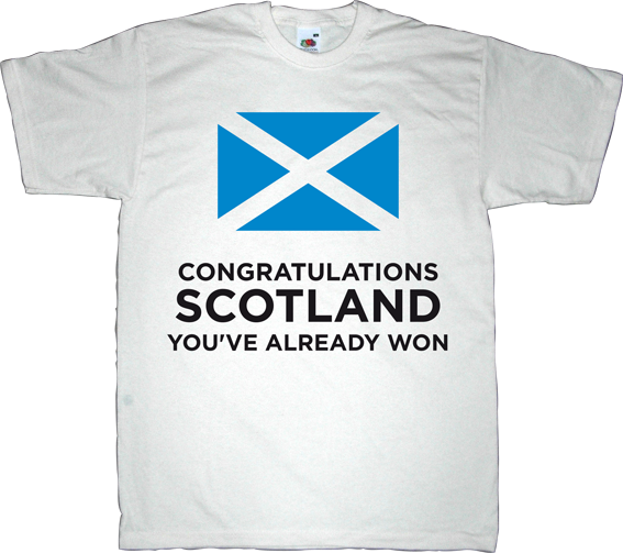 democracy referendum freedom independence scotland t-shirt ephemeral-t-shirts