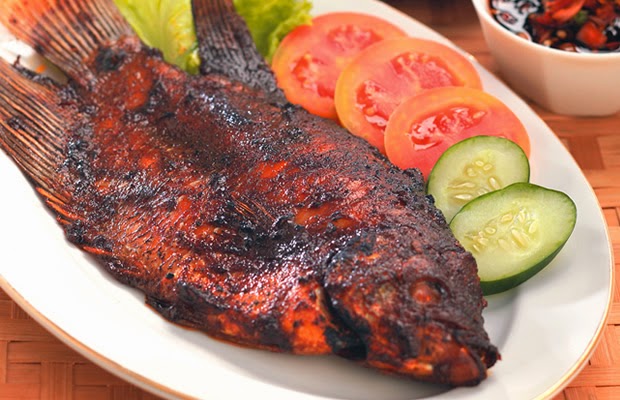 Resep Ikan Bakar Madu Resep Ikan Bakar Madu