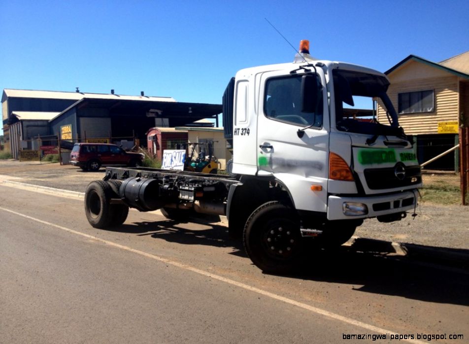 Hino 4x4 Trucks Hino 4x4 Trucks