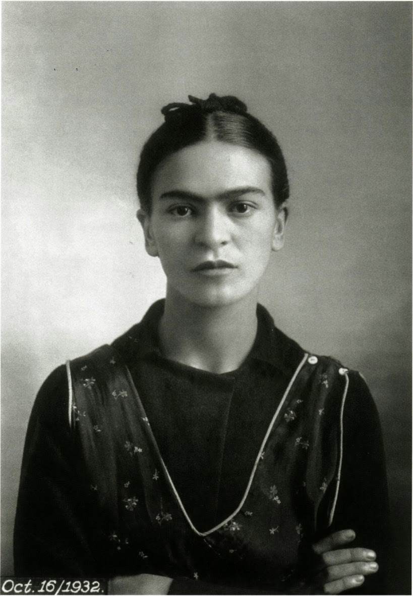 What Did Frida Kahlo Look Like  in 1932 