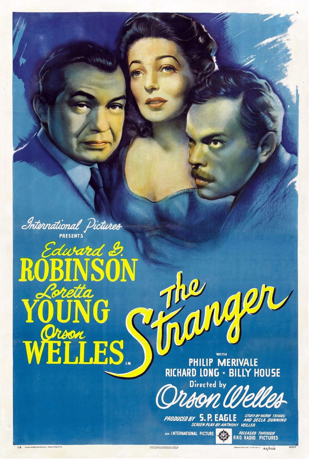 El extraño ( The Stranger , 1946).