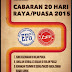 #Cabaran20Hari- Kenangan Terawih Zaman Kanak-kanak