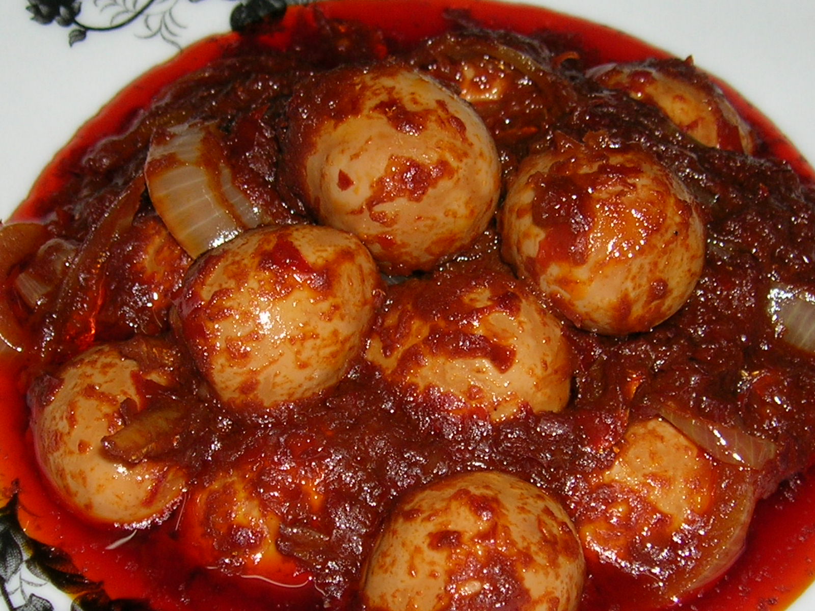 Anis� Diary&hellip; SAMBAL TUMIS TELUR PUYUH