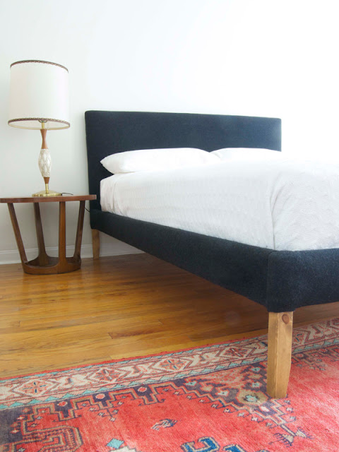 Polsterbett zum Selbermachen - gesundes Schlafen im eigens gepolsterten Bett