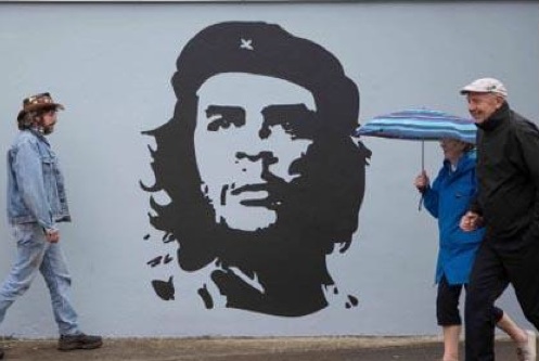 Visual Saint Paul Che Guevara Cuba