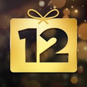  شركة أبل تصدر تطبيق 12Days of Gifts  12+days