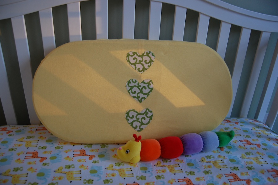 Fourteen Countess Changing pad cover tutorial!
