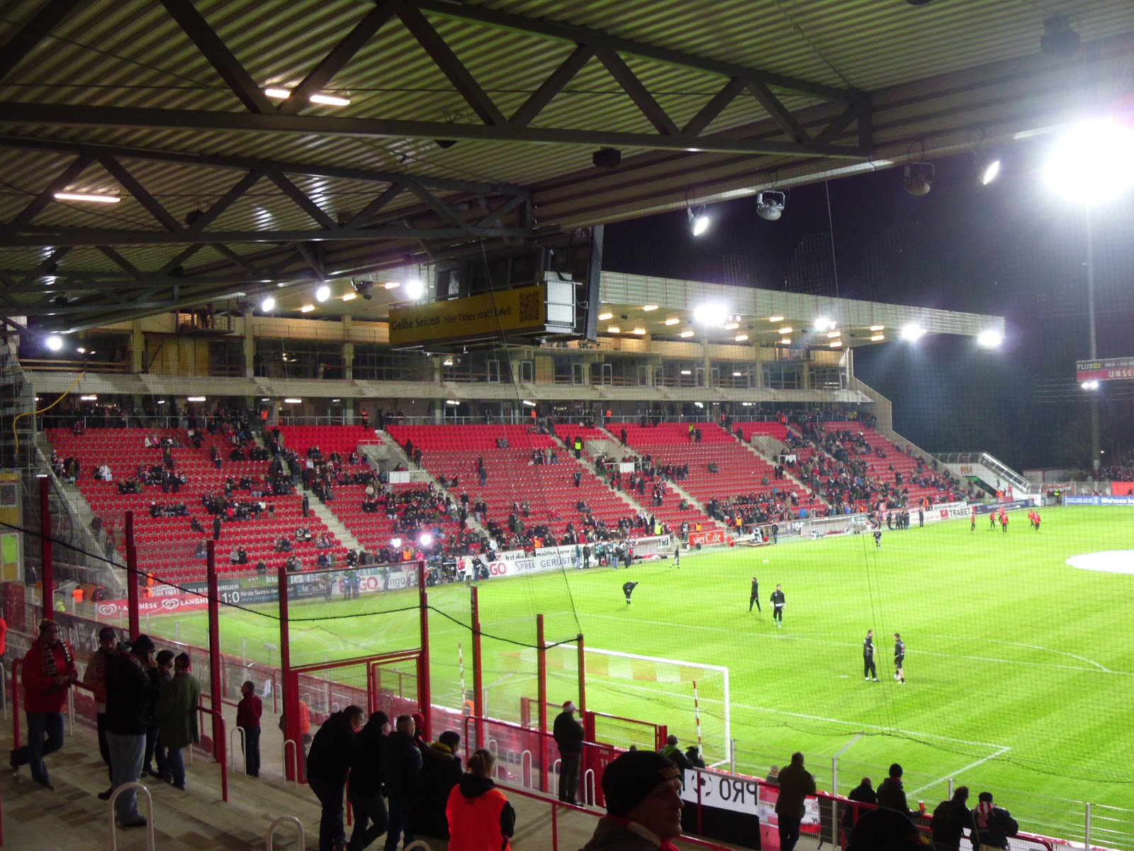 Damage In The Box!: 1.FC UNION BERLIN (Stadion An der ...