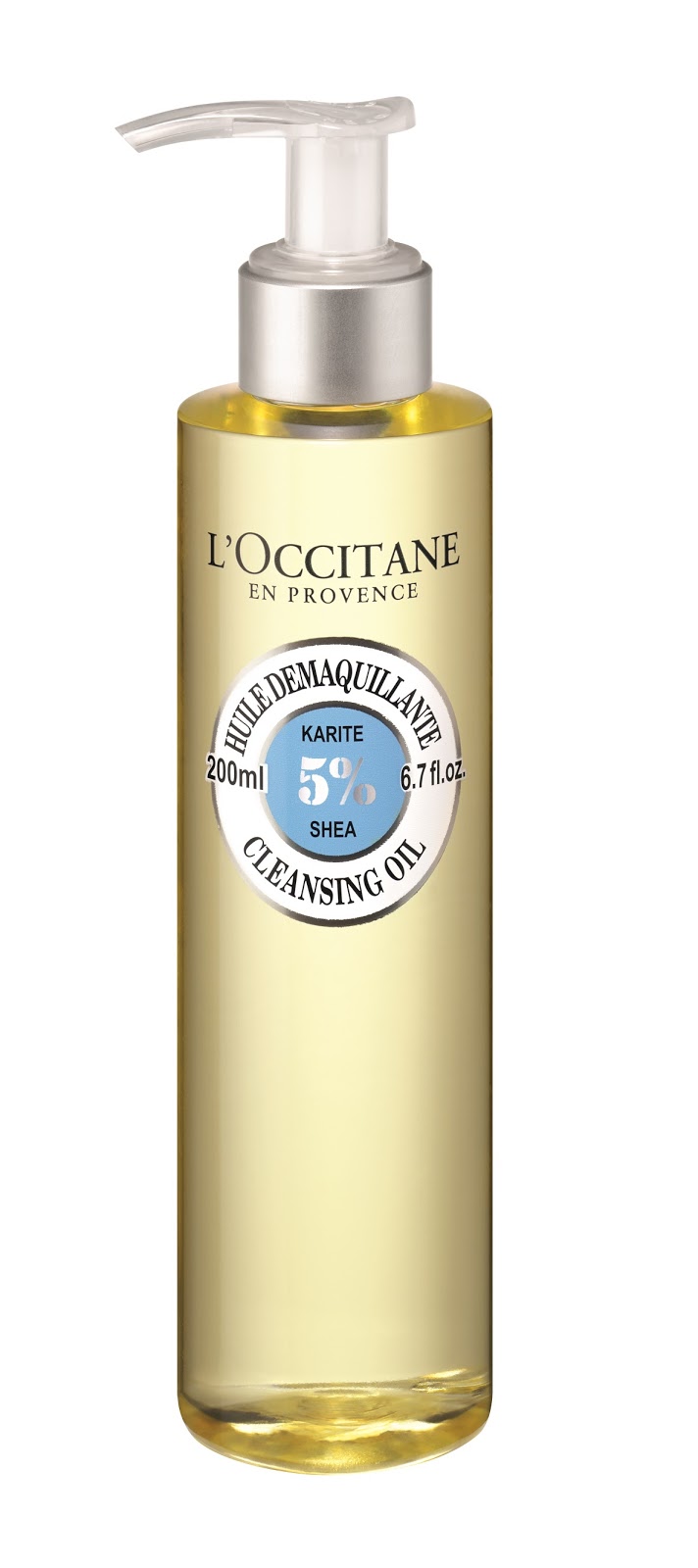 olio struccante l'occitane karitè linea karitè l'occitane