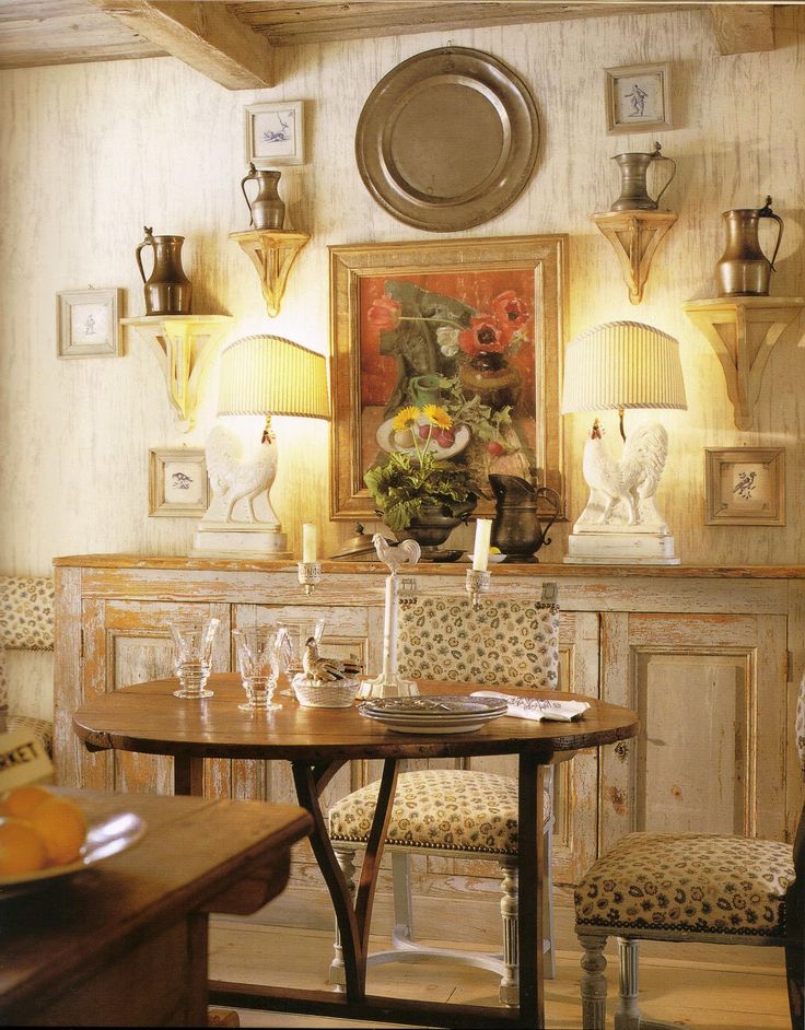 Hydrangea Hill Cottage Tables for Two