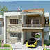 Double storied Tamilnadu house design