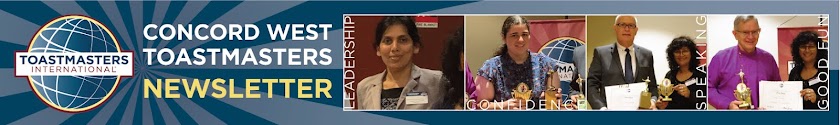 Concord West Toastmasters