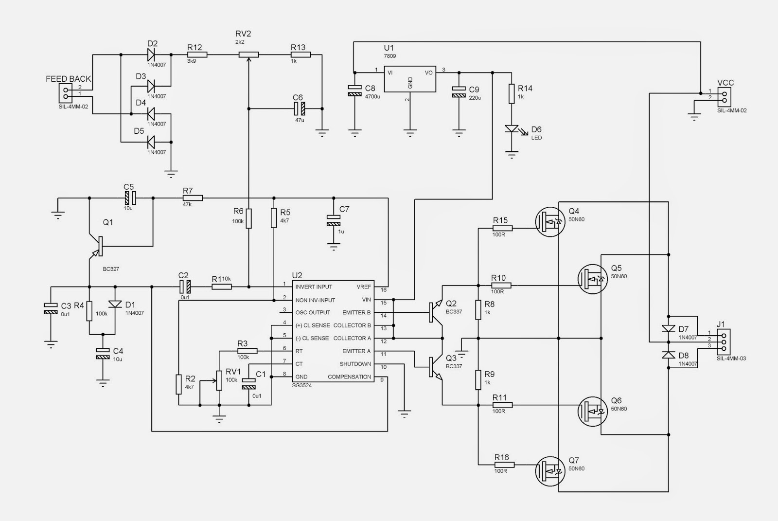 Sharing Ilmu Elektonik Inverter PWM DC to AC