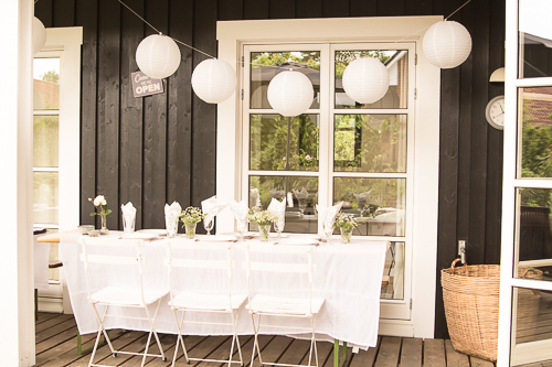 Amalie loves Denmark Konfirmationsfeier - Ganz in weiß Amalie loves Denmark Konfirmationsfeier - Ganz in weiß