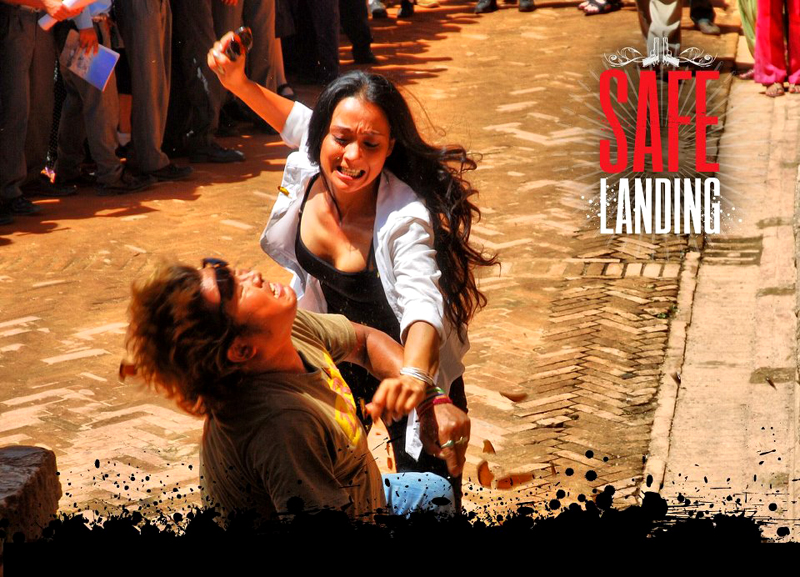 Safe Landing Nepali Movie Poster Released Nepali Movies