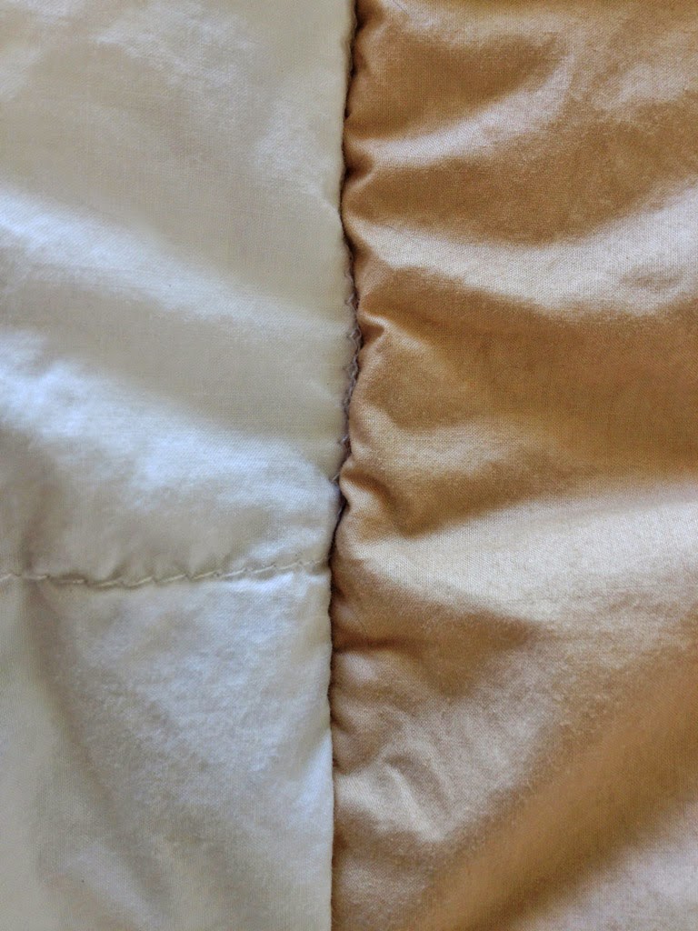 Mariette's back to basics: {dutch twin down duvets altered to ...